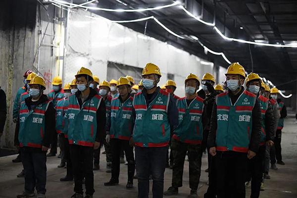 機(jī)電施工隊(duì)伍