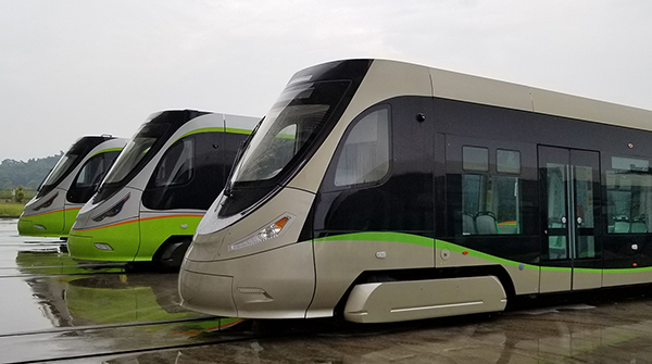佛山里水有軌電車(chē)1200
