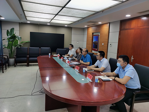 集團(tuán)召開智慧工地試點動員會配圖